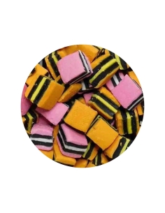 Lolliland Liquorice Allsorts 1kg x 1